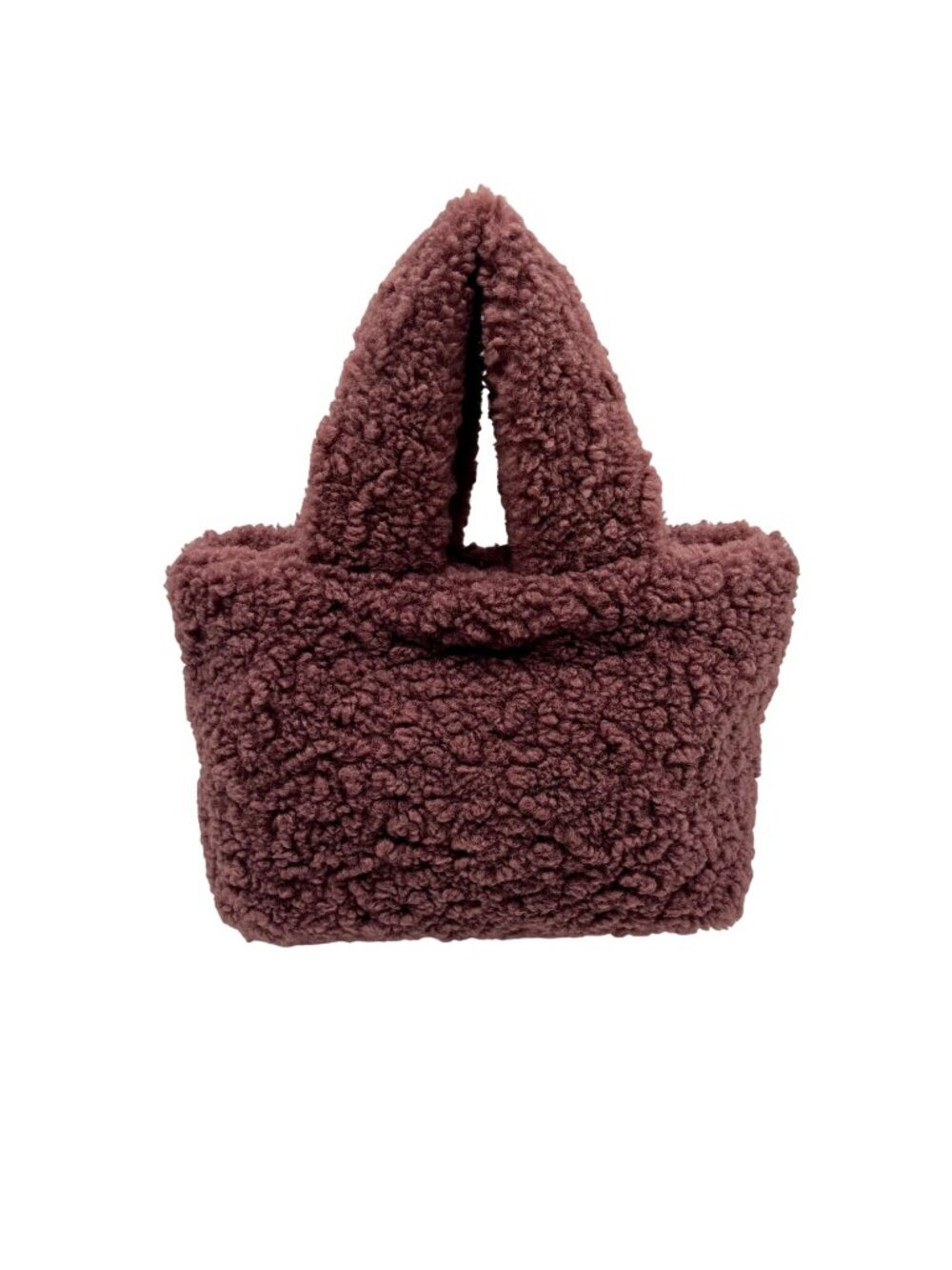 Laundry Purple Sherpa Tote Bag